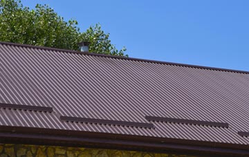 typical Bower Heath corrugated roof uses