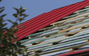 Bower Heath corrugated roofing costs